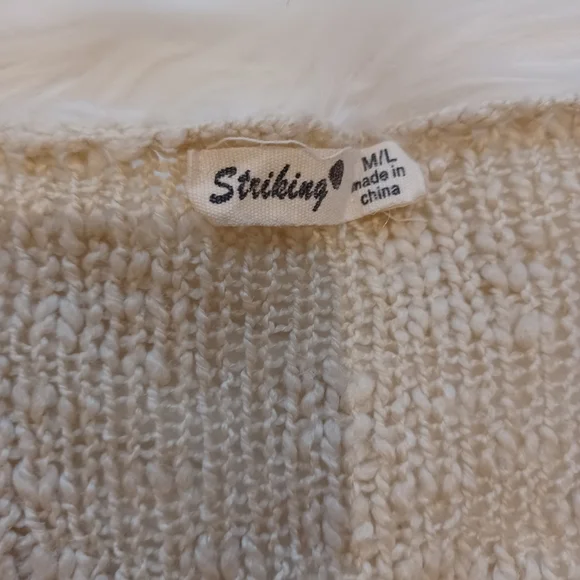 Wool knit top - Picture 3 of 7